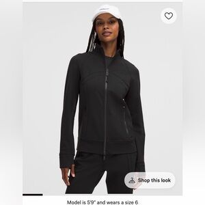 Lululemon Define Track Jacket - Luon